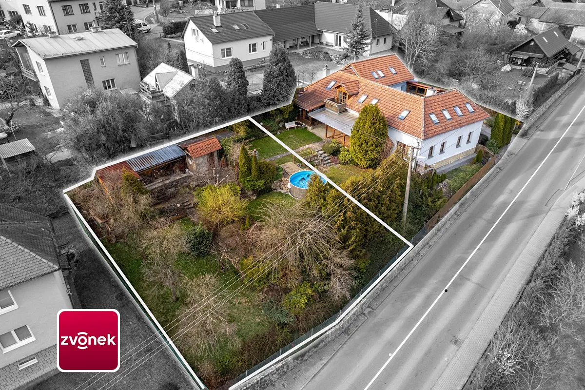 Prodej stavebního pozemku 470 m²
